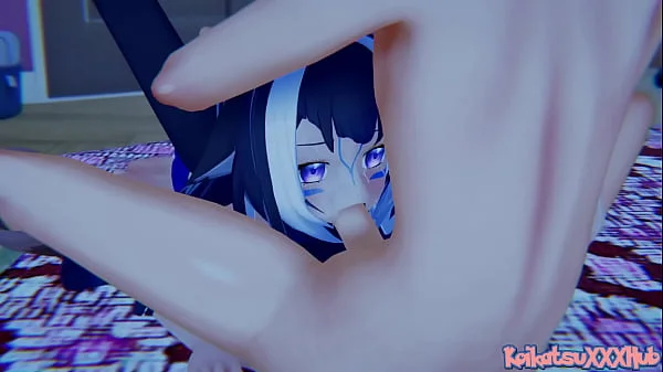 Meet and Greet | Shylily gets fucked by a fan Vtuber Hentai