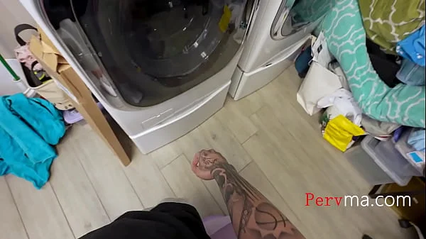 Laundry Day Riding (Stepmom Point Of View)- Jasmine Daze