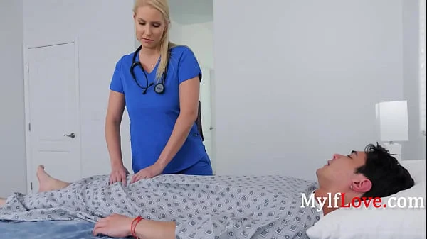 Doctor Vanessa Cage Fixes A Mans Spine With Sex